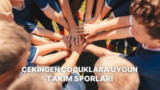 Çocuğum Çok Çekingen Diyen Velilerin Çocuklarını Yönlendirebileceği 10 Takım Sporu