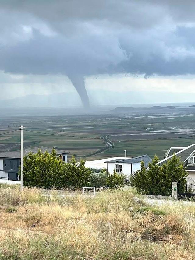 İzmir de hortum oluştu 2