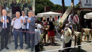 Fethiye'de dualar eşliğinde meyhane açılışı gündem oldu