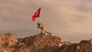 Hatay'da askerleri ziyaretleri günlerce konuşulan ünlülerden Afrin Türküsü'nün klibi