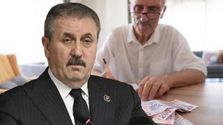 Mustafa Destici emekli için 10 bin TL çıkışı! ‘Neden’ diye sordu
