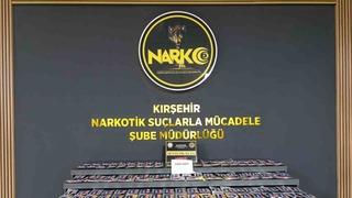 Kırşehir’de uyuşturucu operasyonu: 4 gözaltı
