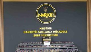 Kırşehir&rsquo;de uyuşturucu operasyonu: 4 g&ouml;zaltı
