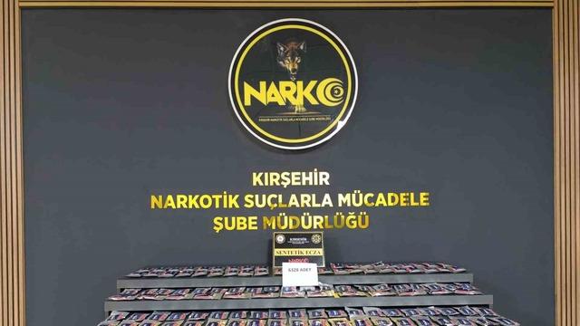 Kırşehir’de uyuşturucu operasyonu: 4 gözaltı