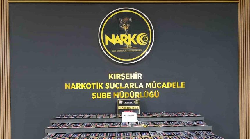 Kırşehir&rsquo;de uyuşturucu operasyonu: 4 g&ouml;zaltı