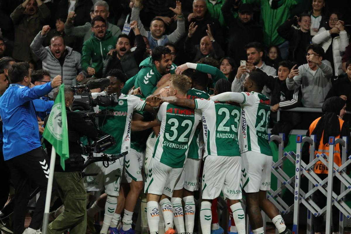 Konyaspor&rsquo;dan Trabzonspor ve TFF&rsquo;ye flaş &ccedil;ağrı! Anında rest &ccedil;ekti 1