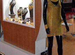 Diyarbakır'da, Uluslararası Mezopotamya Mücevher Fuarı'nda 'altın karpuz'a büyük ilgi