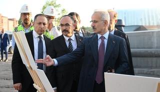 Etimesgut Havalimanı'nda &ccedil;alışmalar hızlandı! Bakan Uraloğlu:  "Pisti 3 bin metreye uzatıyoruz"