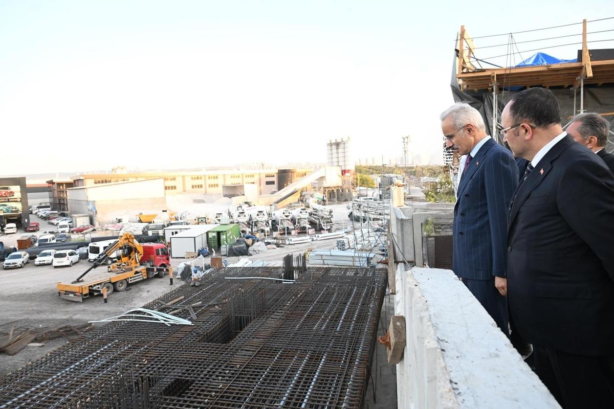 Etimesgut Havalimanı nda çalışmalar hızlandı! Bakan Uraloğlu: "Pisti 3 bin metreye uzatıyoruz" 2