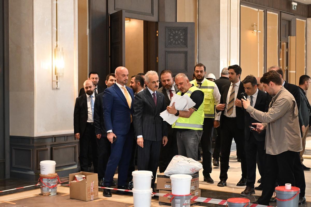 Etimesgut Havalimanı nda çalışmalar hızlandı! Bakan Uraloğlu: "Pisti 3 bin metreye uzatıyoruz" 7