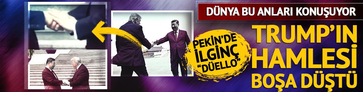 Pekin'de ilgin&ccedil; "d&uuml;ello"