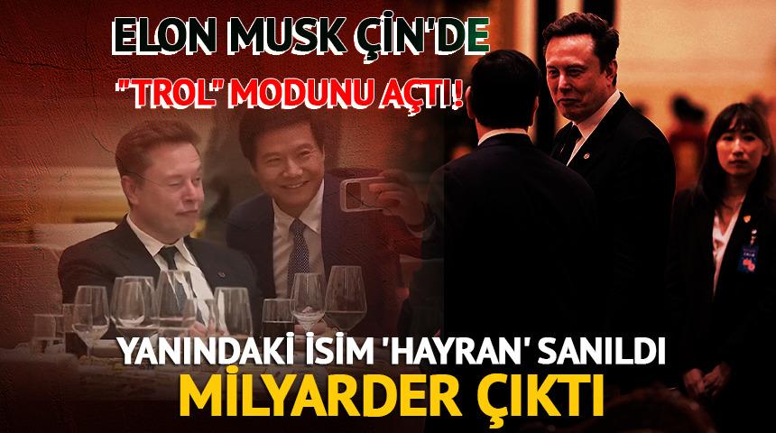 Elon Musk &Ccedil;in'de "trol" modunu a&ccedil;tı!
