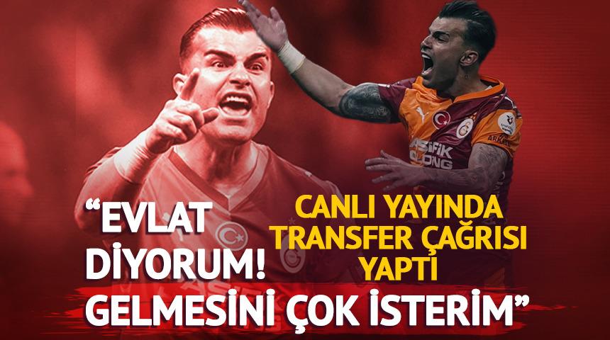 Abd&uuml;lkerim Bardakcı transfer ateşini yaktı! "Evlat, gel birlikte oynayalım"