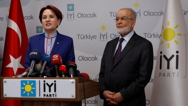 Akşener ve Karamollaoğlu