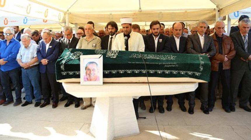 Yemen Ekşioğlu'nun cenazesinde gerginlik!