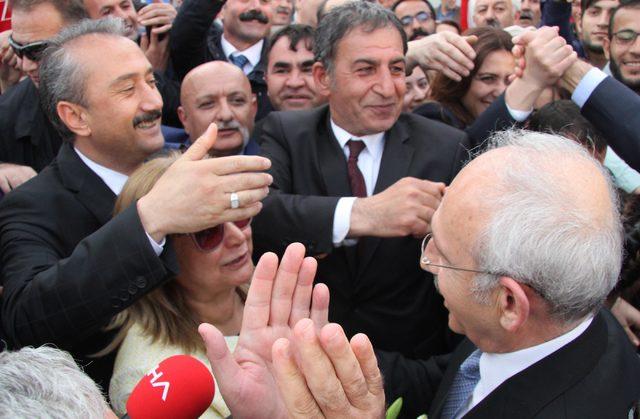 Kılıçdaroğlu, cezaevindeki Boğazlıyan İlçe Başkanı'nı ziyaret etti (2)