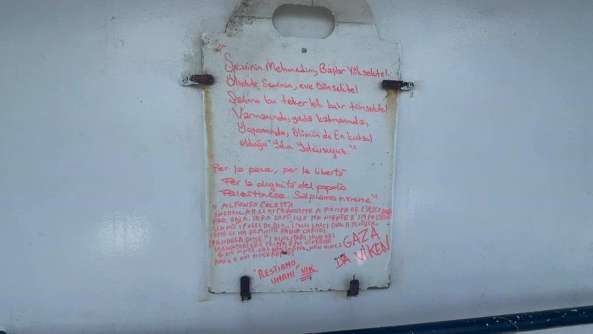 Global Sumud filosu Marmaris ten Gazze ye doğru yola &ccedil;ıktı 3