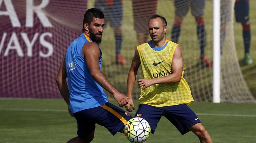 Arda Turan'dan Iniesta paylaşımı!