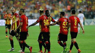 Göztepe 5 - 0 Karabükspor (Maç özeti)