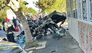 Hepsi 20 yaşından k&uuml;&ccedil;&uuml;kt&uuml;: Kazada 7 kişi &ouml;ld&uuml;