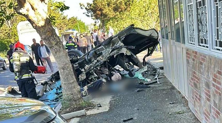 G&uuml;rcistan&rsquo;da meydana gelen feci kazada 7 kişi hayatını kaybetti
