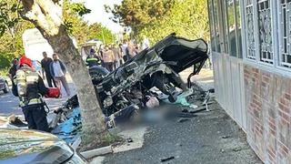 Gürcistan’da meydana gelen feci kazada 7 kişi hayatını kaybetti