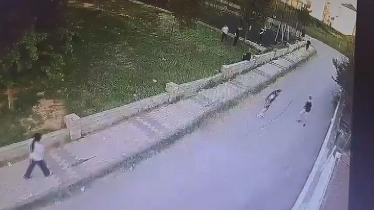 Büyükçekmece de dehşet! 15 yaşındaki Abdulbaki nin öldürüldüğü kavga kamerada 3