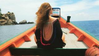 Burçin Terzioğlu tatil sezonunu Tayland'da açtı!