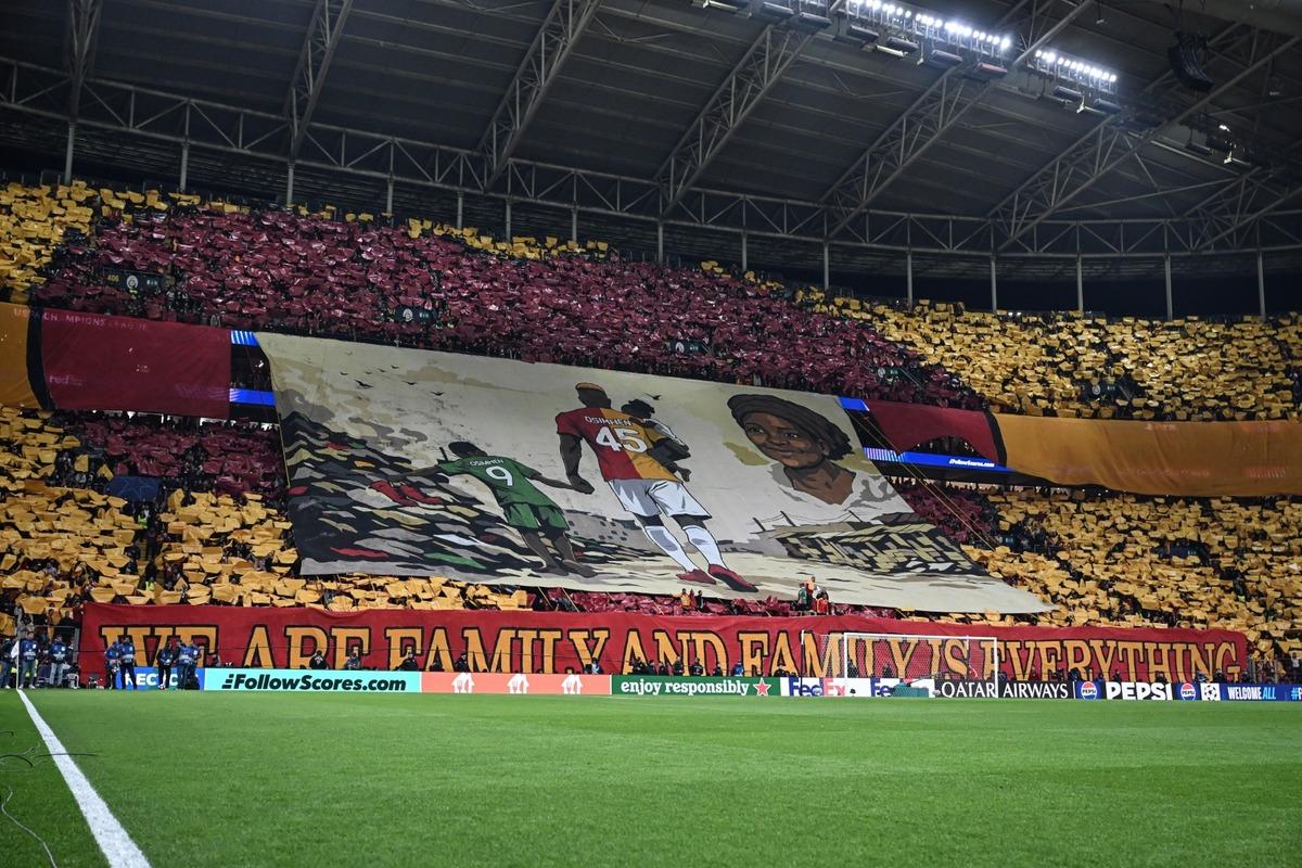 Osimhen Galatasaray aşkını yere göğe sığdıramadı! "Tanrı kaderime yazmış" 8