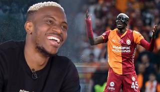 Osimhen Galatasaray aşkını anlattı! "Tanrı kaderime yazmış"