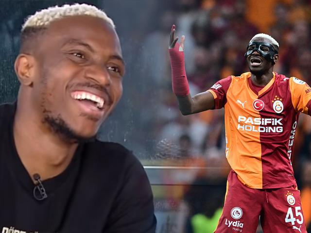 Osimhen Galatasaray aşkını anlattı! "Tanrı kaderime yazmış"