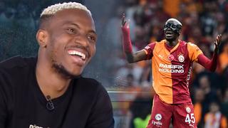 Osimhen Galatasaray aşkını yere göğe sığdıramadı! Tanrı kaderime yazmış