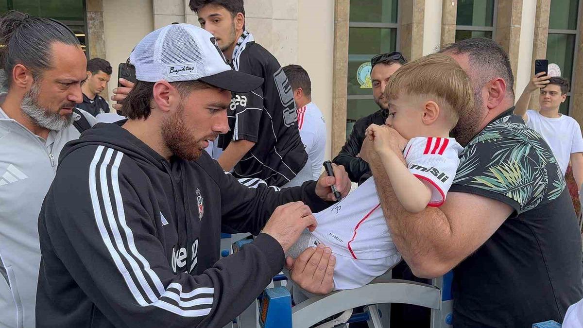 Beşiktaş, Rize’de 1