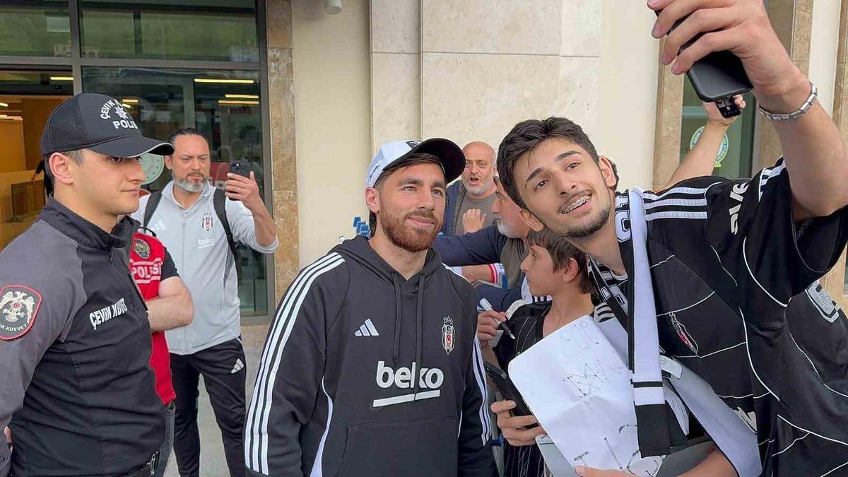 Beşiktaş, Rize’de 2