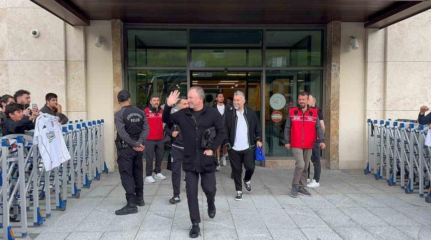 Beşiktaş, Rize&rsquo;de