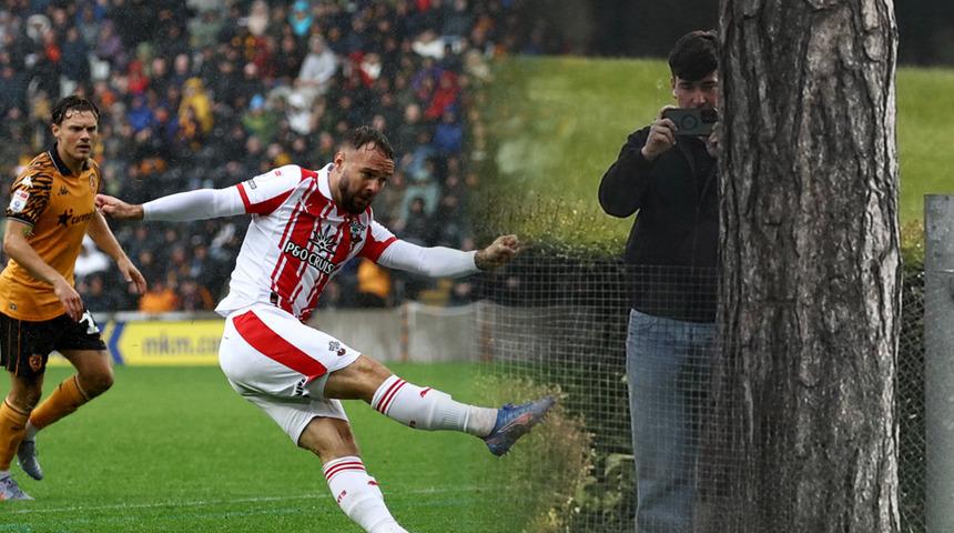 Hull City'nin rakibi Southampton'a 'casusluk' su&ccedil;laması! Finalden atılabilirler
