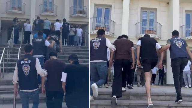 Çocuk istismarı görüntüleri satın aldığı iddiasıyla 2 şüpheli tutuklandı