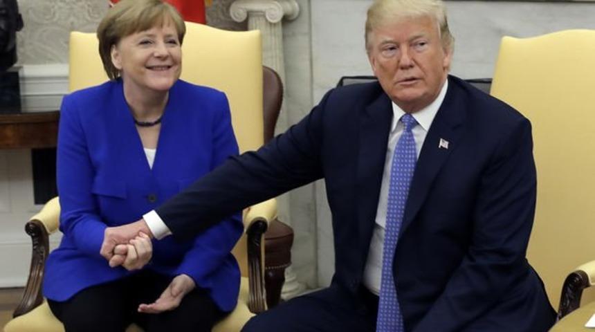 Trump'tan sert İran açıklaması:  İran nükleer silah yapamayacak