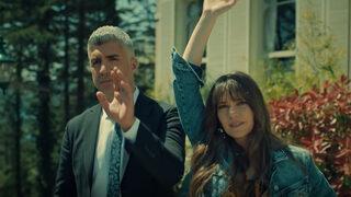 İstanbullu Gelin dizisinde duygusal veda! Murat ve Bade böyle ayrıldı!