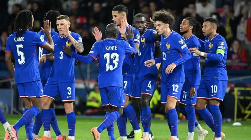 Fransa Milli Takımı'nın 2026 FIFA D&uuml;nya Kupası kadrosu a&ccedil;ıklandı