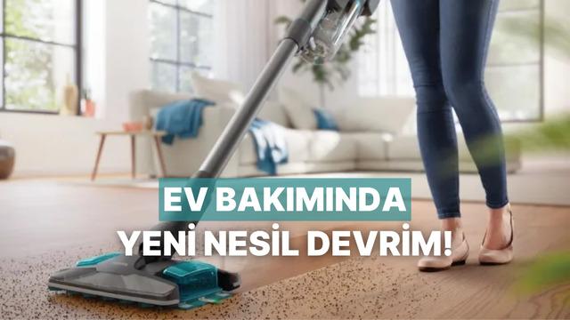 Geleneksel temizlik yöntemlerini bıraktıracak yeni nesil ev bakım alışkanlıkları