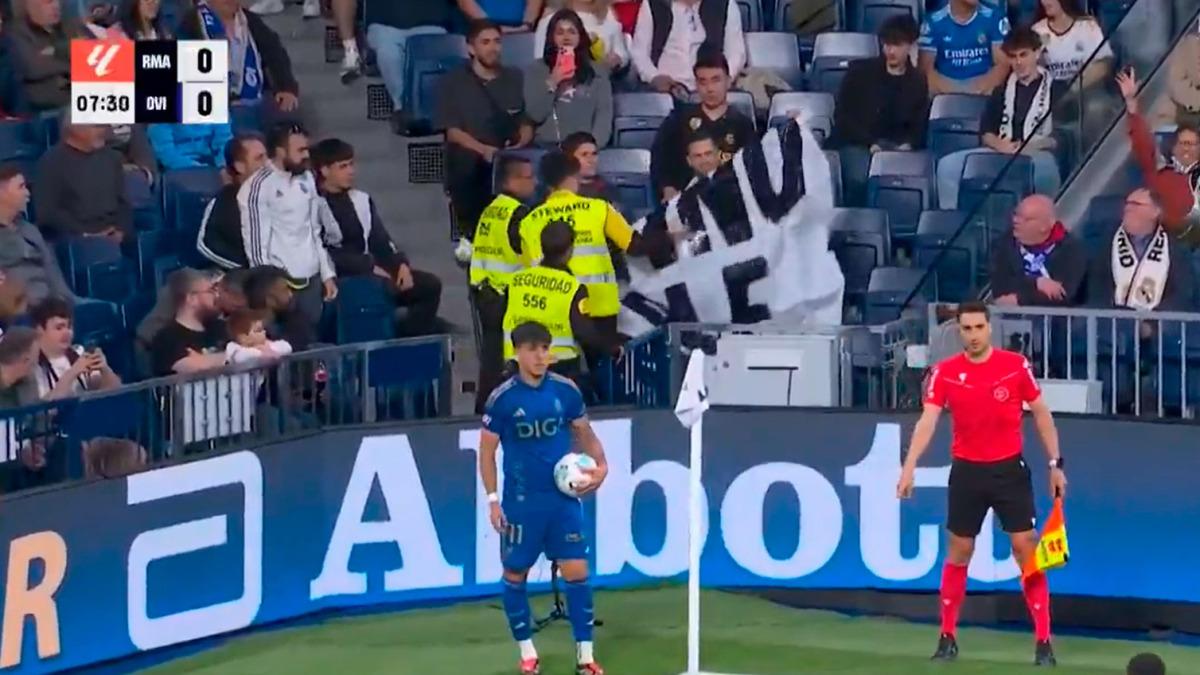 Real Madrid te isyan! Başkan Perez taraftarla kavga etti! Vini ve Mbappe ıslıklandı 3