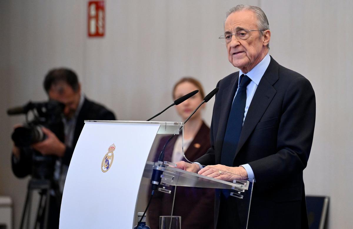 Real Madrid te isyan! Başkan Perez taraftarla kavga etti! Vini ve Mbappe ıslıklandı 4