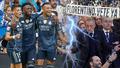 Real Madrid'te kaos! Ba�kan Perez taraftarla kavga etti! Isl�klar doldu