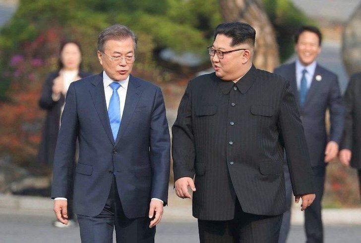 Tarihi zirve: "Kore Yarımadası'nda bundan böyle savaş olmayacak"  G3