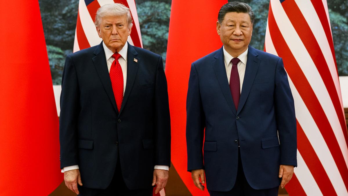 ABD Başkanı Trump: "Başkan Şi muazzam başarılarım için beni tebrik etti"