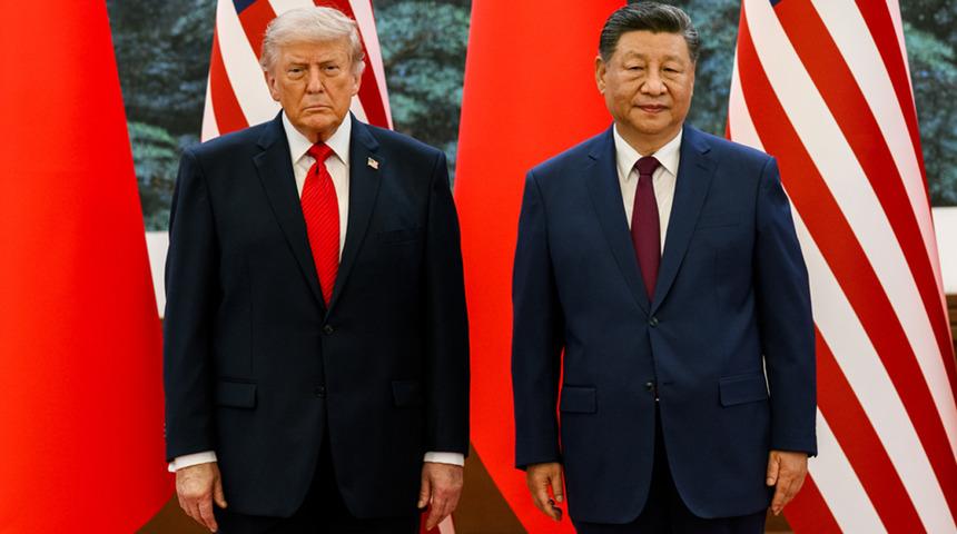 ABD Başkanı Trump: "Başkan Şi muazzam başarılarım i&ccedil;in beni tebrik etti"