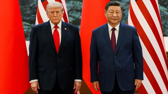 ABD Başkanı Trump: Başkan Şi muazzam başarılarım için beni tebrik etti