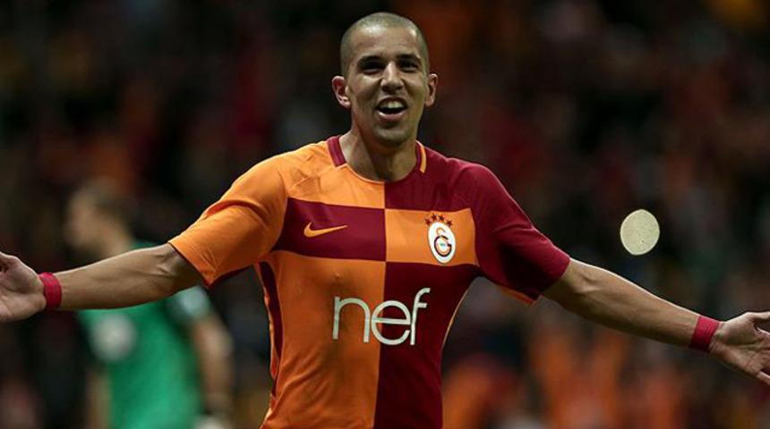  Galatasaray'ın yeni golcüsü Feghouli