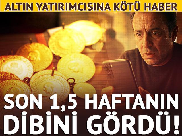 Son 1,5 haftanın dibini g&ouml;rd&uuml;!